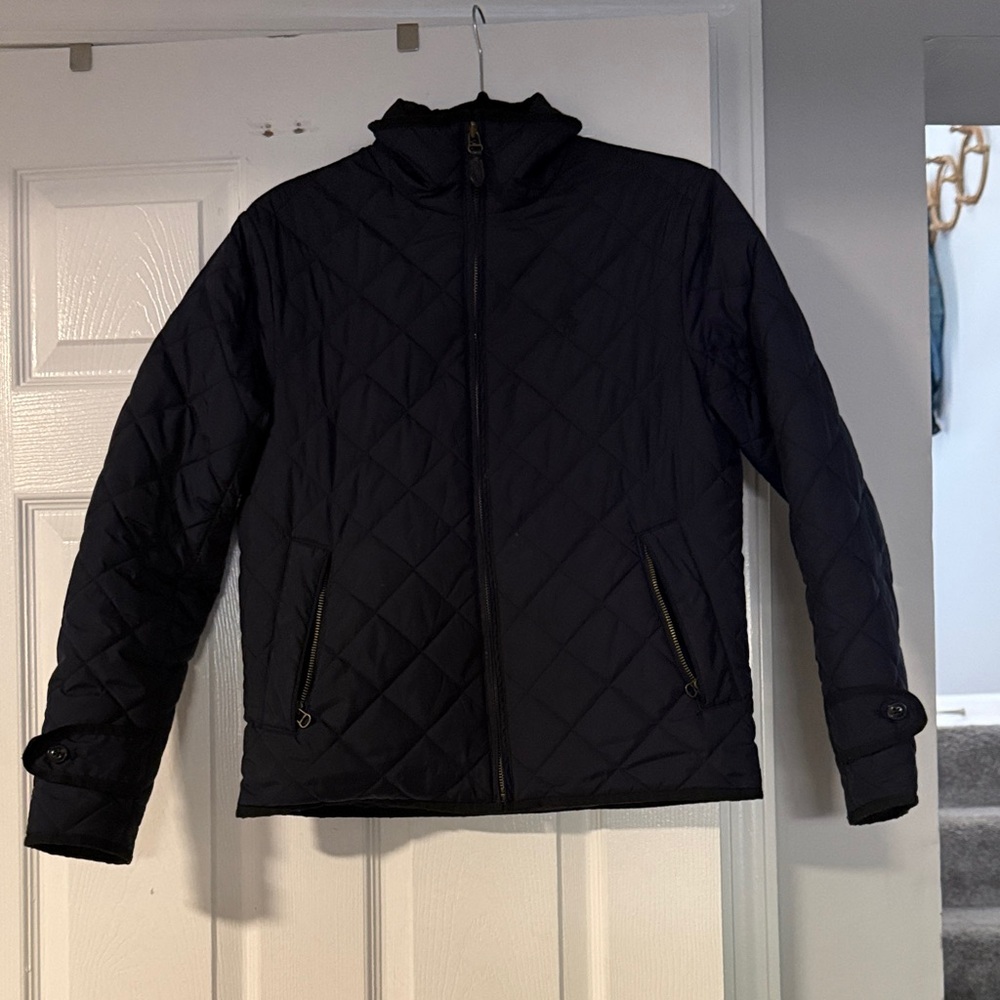 Ralph Lauren women’s Dark blue Quilted Puffer Jacket